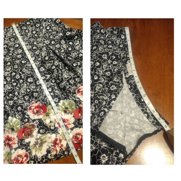 Christopher & Banks Skirt +2 Cardigans Bundle of 3 - Picture 4 of 8